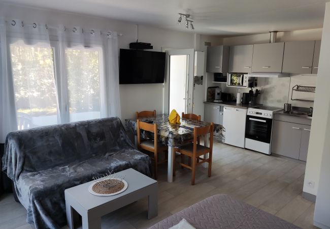 Studio in Grayan-et-l´Hôpital - Studio Asie 1 Nord Studio in Grayan-et-l´Hôpital - Studio Asie 1 Nord