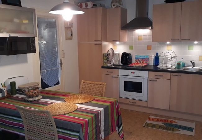 Studio in Grayan-et-l´Hôpital - Studio Mongolie 5 Nord Studio in Grayan-et-l´Hôpital - Studio Mongolie 5 Nord