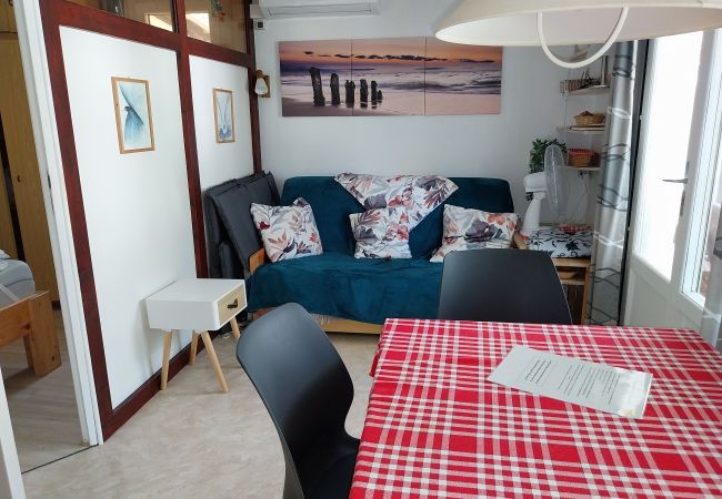 Studio in Grayan-et-l´Hôpital - Studio Népal 1 Nord Studio in Grayan-et-l´Hôpital - Studio Népal 1 Nord