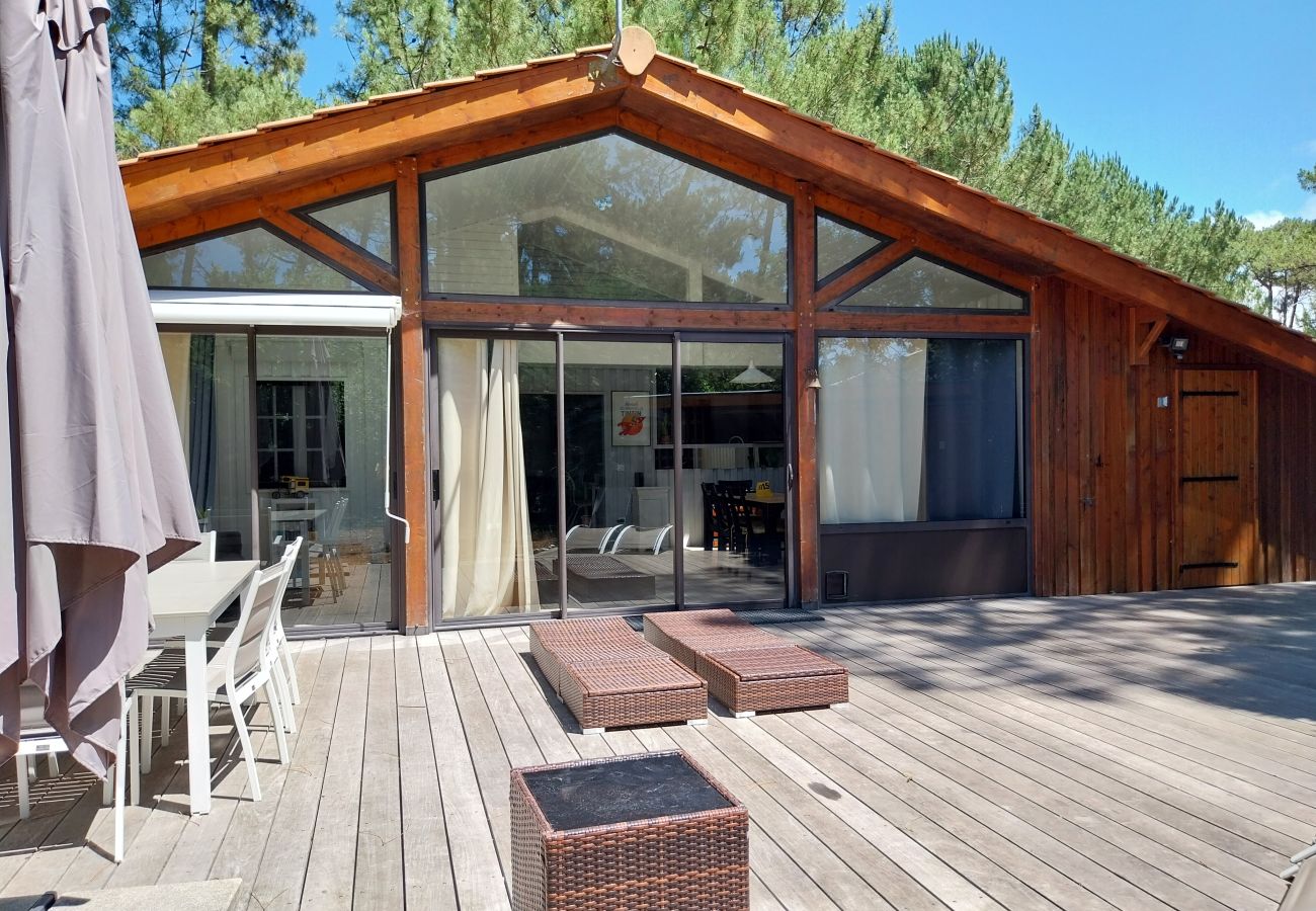 Chalet in Grayan-et-l´Hôpital - Chalet Floride 9