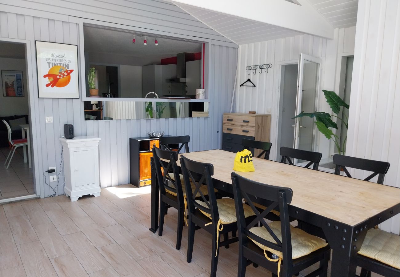 Chalet in Grayan-et-l´Hôpital - Chalet Floride 9