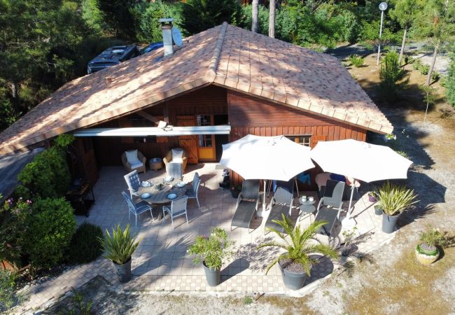 Villa in Grayan-et-l´Hôpital - Chalet Colorado 2