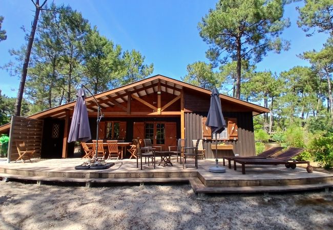 Chalet in Grayan-et-l´Hôpital - Chalet Colombie 5 Chalet in Grayan-et-l´Hôpital - Chalet Colombie 5