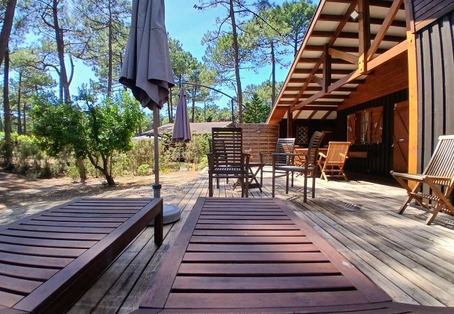 Chalet in Grayan-et-l´Hôpital - Chalet Colombie 5 Chalet in Grayan-et-l´Hôpital - Chalet Colombie 5