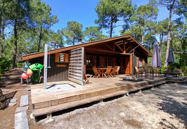 Chalet in Grayan-et-l´Hôpital - Chalet Colombie 5 Chalet in Grayan-et-l´Hôpital - Chalet Colombie 5