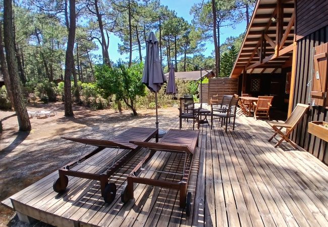 Chalet in Grayan-et-l´Hôpital - Chalet Colombie 5 Chalet in Grayan-et-l´Hôpital - Chalet Colombie 5