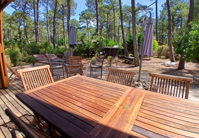 Chalet in Grayan-et-l´Hôpital - Chalet Colombie 5 Chalet in Grayan-et-l´Hôpital - Chalet Colombie 5