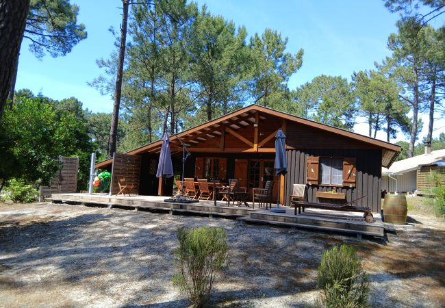 Chalet in Grayan-et-l´Hôpital - Chalet Colombie 5 Chalet in Grayan-et-l´Hôpital - Chalet Colombie 5