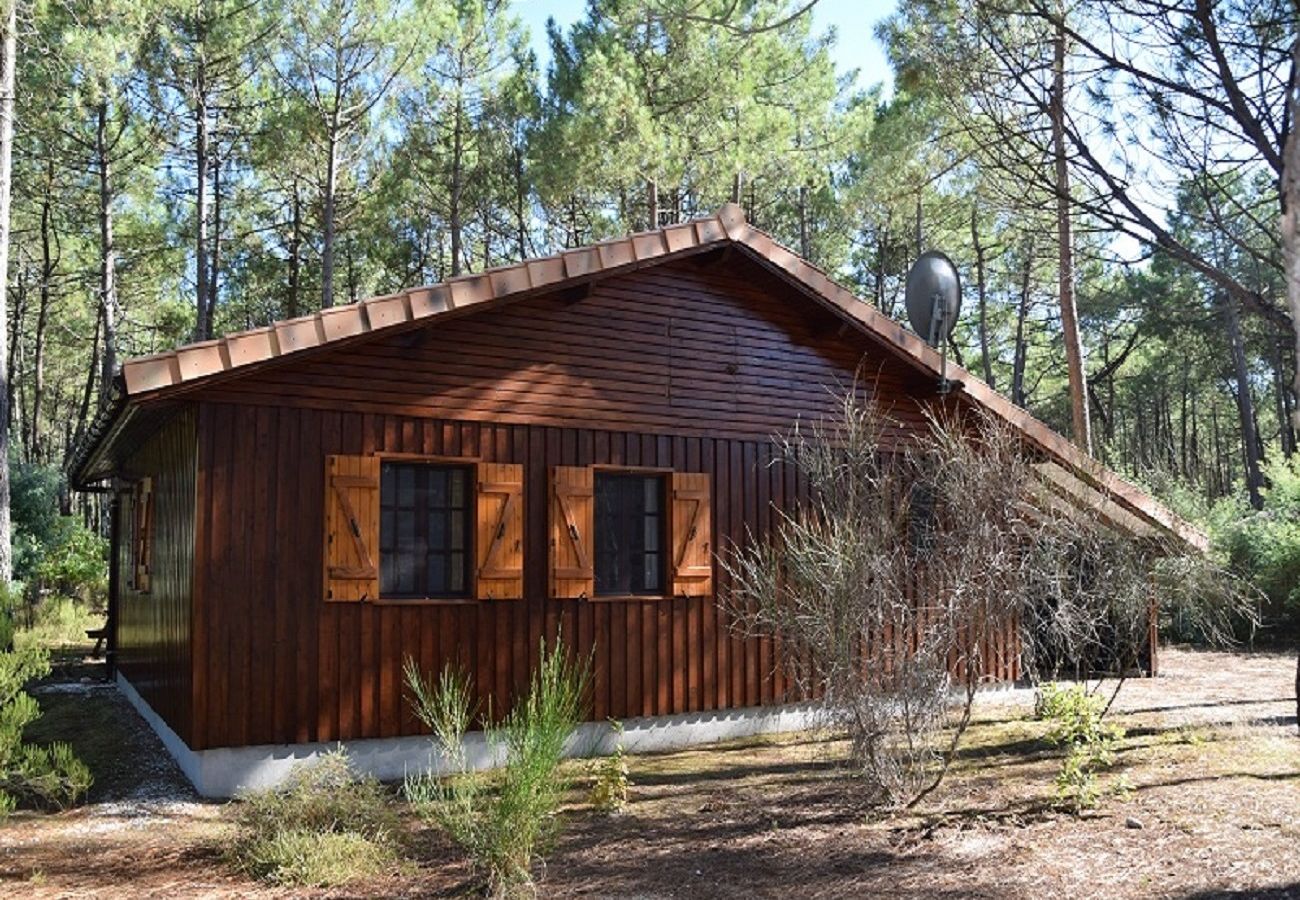 Chalet in Grayan-et-l´Hôpital - Chalet Nouvelle Calédonie 1