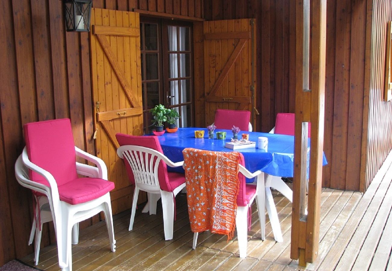 Chalet in Grayan-et-l´Hôpital - Chalet Nouvelle Calédonie 1