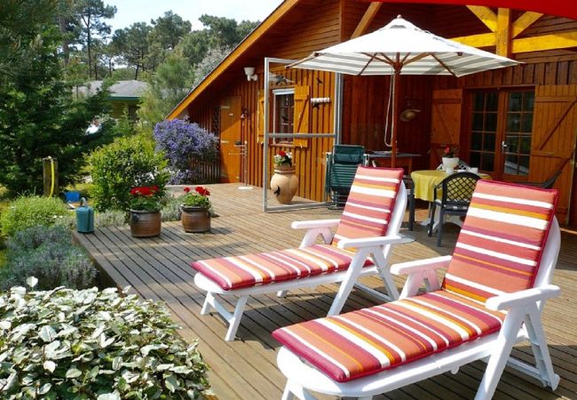 Chalet in Grayan-et-l´Hôpital - Chalet Californie 5