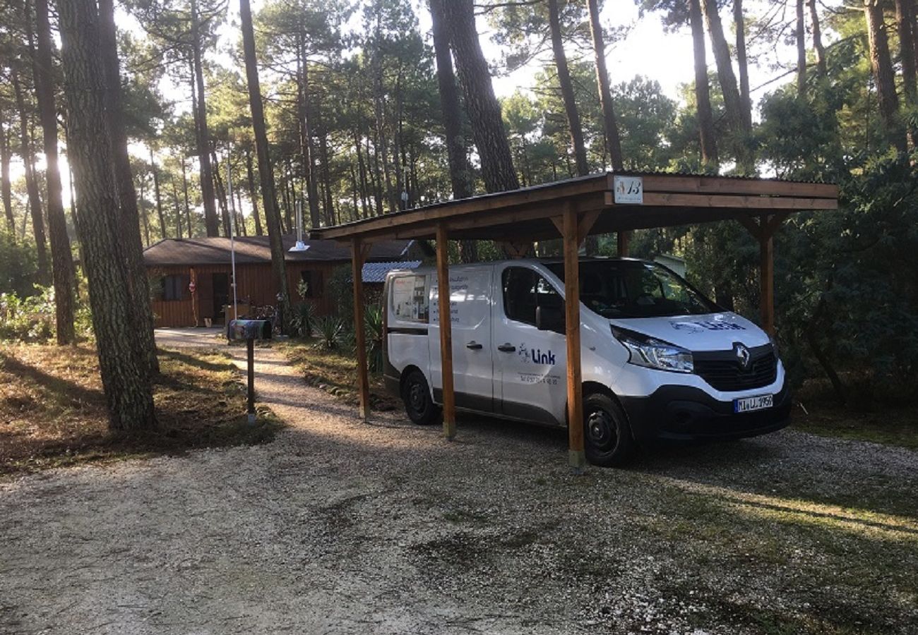 Chalet in Grayan-et-l´Hôpital - Chalet Amérique du Sud 13