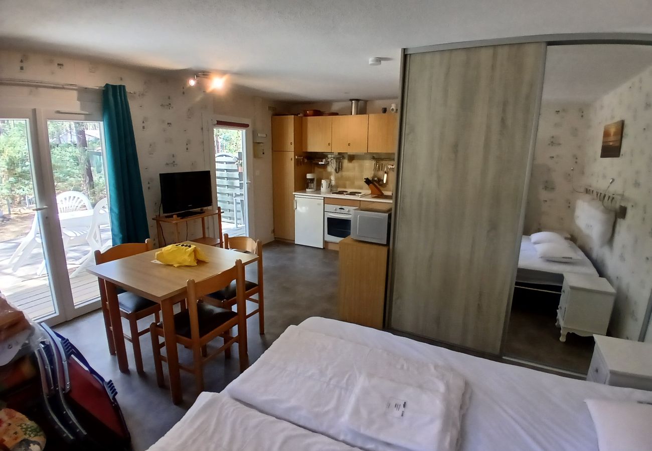 Studio in Grayan-et-l´Hôpital - Studio Kamtchatka 4 Ouest