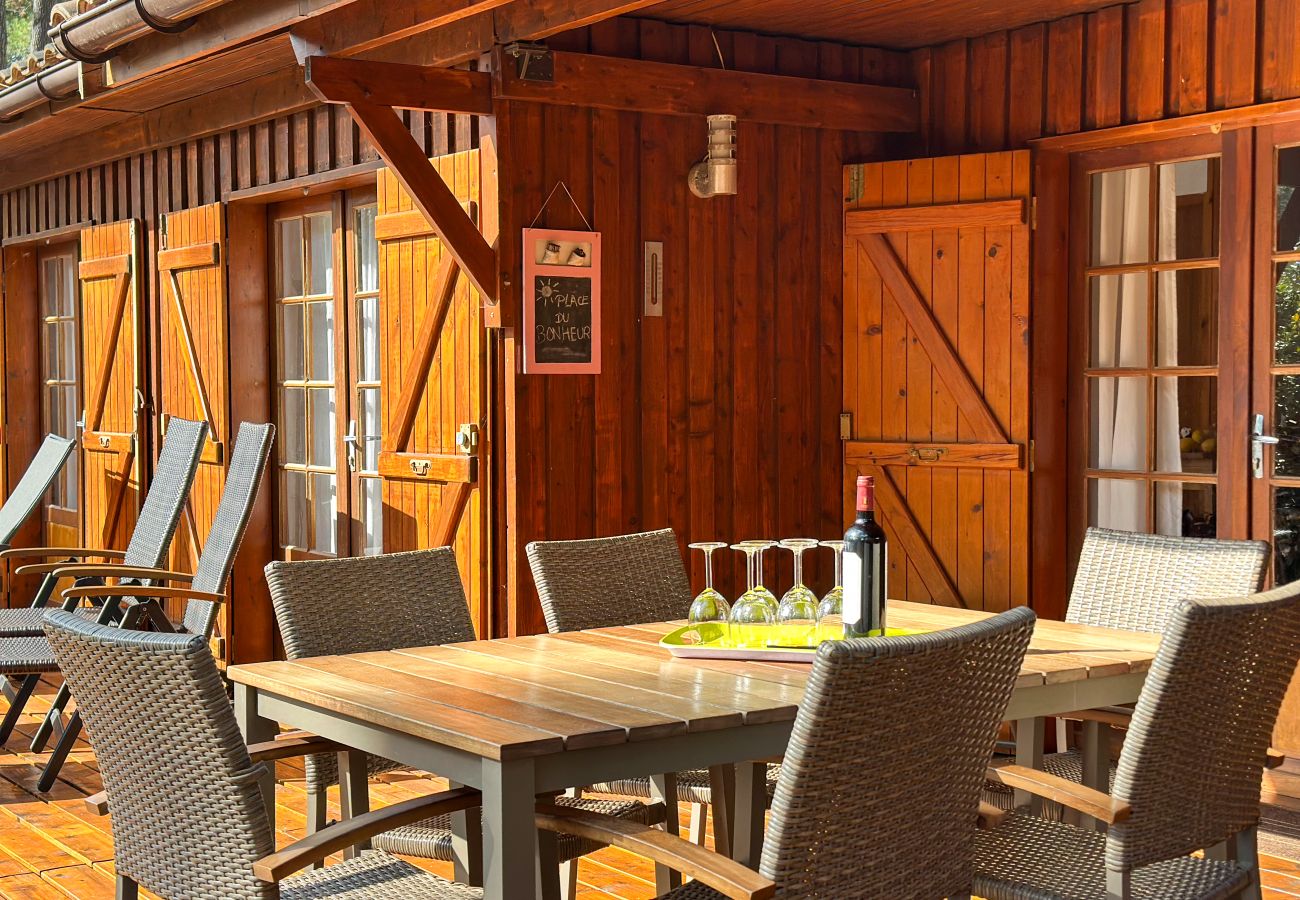 Chalet in Grayan-et-l´Hôpital - Chalet Brésil 6