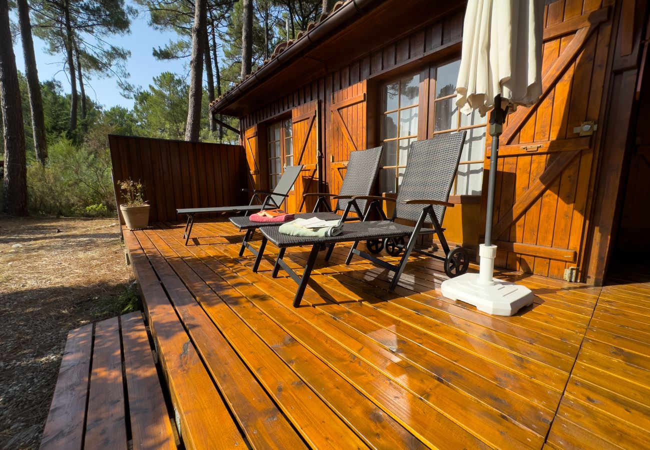 Chalet in Grayan-et-l´Hôpital - Chalet Brésil 6
