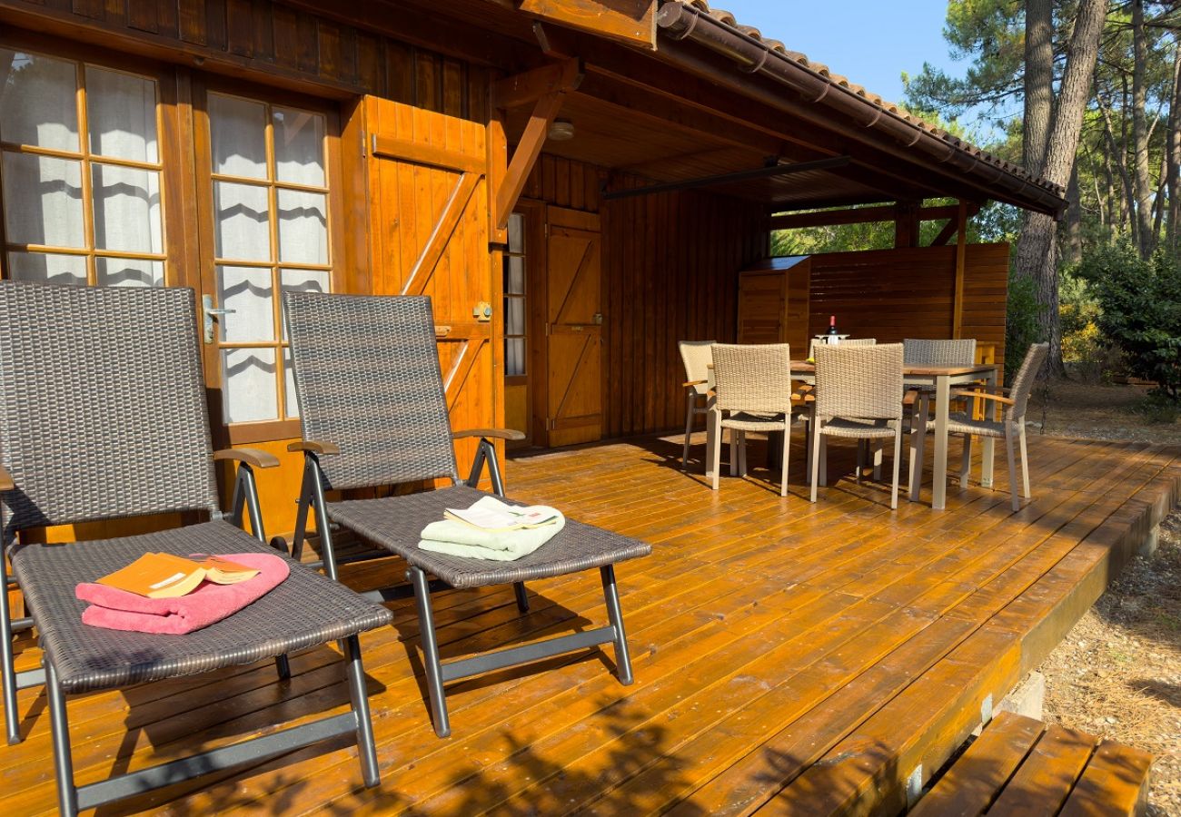 Chalet in Grayan-et-l´Hôpital - Chalet Brésil 6