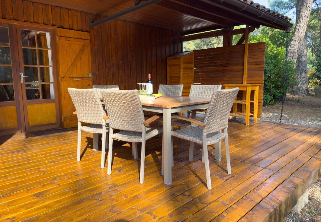 Chalet in Grayan-et-l´Hôpital - Chalet Brésil 6