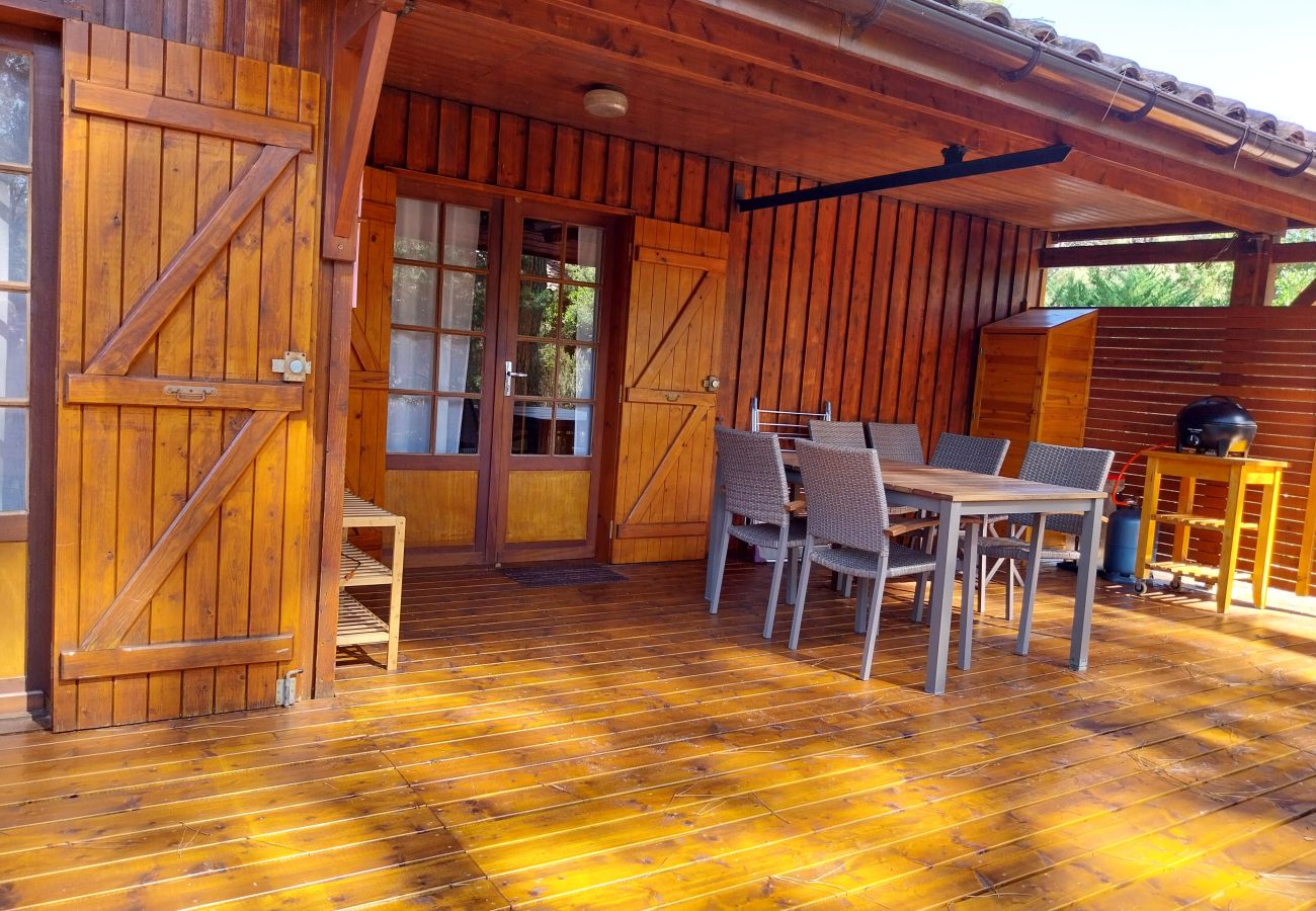 Chalet in Grayan-et-l´Hôpital - Chalet Brésil 6