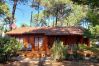 Chalet in Grayan-et-l´Hôpital - Chalet Brésil 6 Chalet in Grayan-et-l´Hôpital - Chalet Brésil 6