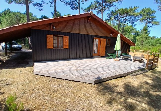 Chalet in Grayan-et-l´Hôpital - Chalet Canada 16 Chalet in Grayan-et-l´Hôpital - Chalet Canada 16