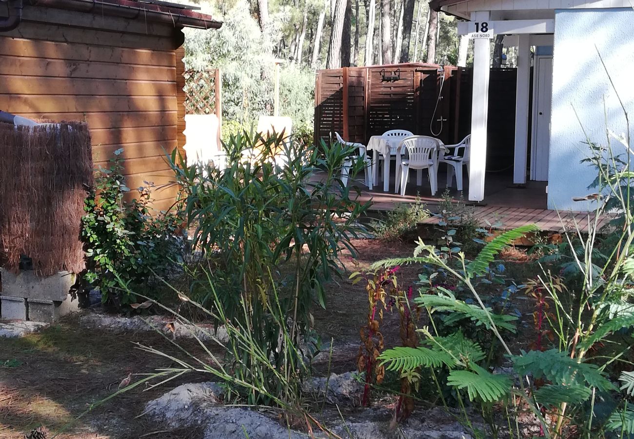 Studio in Grayan-et-l´Hôpital - Studio Asie 18 Nord