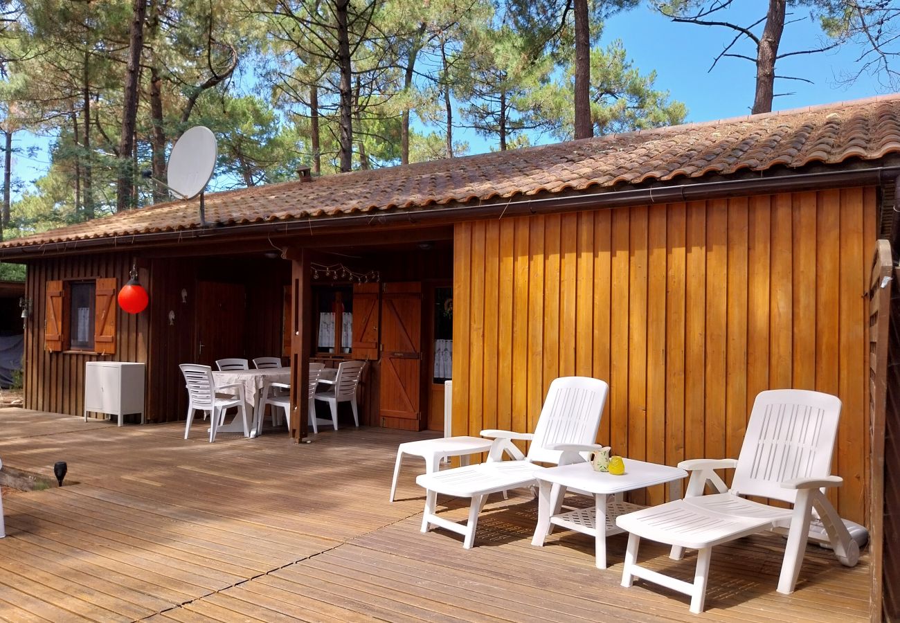 Chalet in Grayan-et-l´Hôpital - Chalet Brésil 3