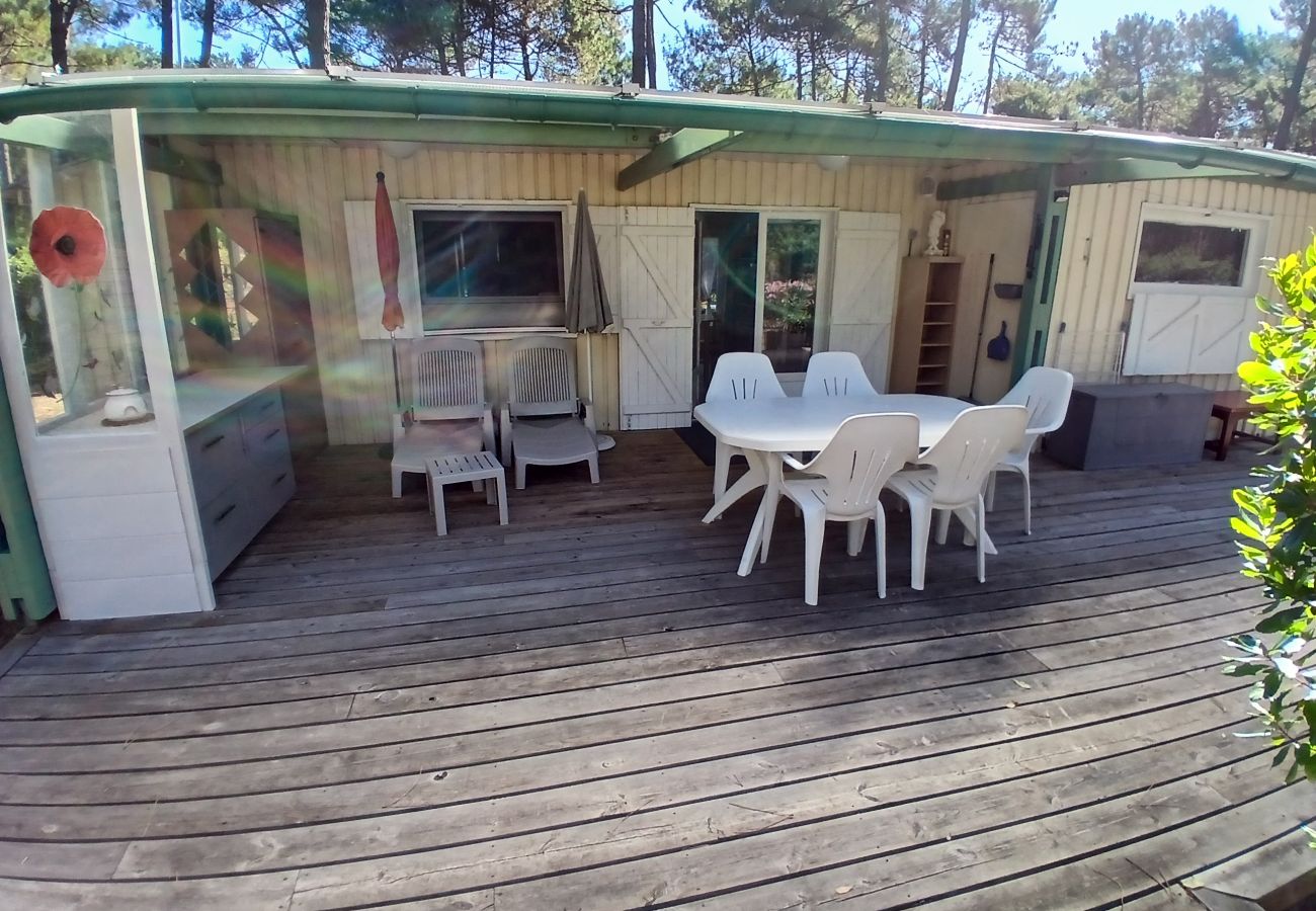 Chalet in Grayan-et-l´Hôpital - Chalet Danemark 4