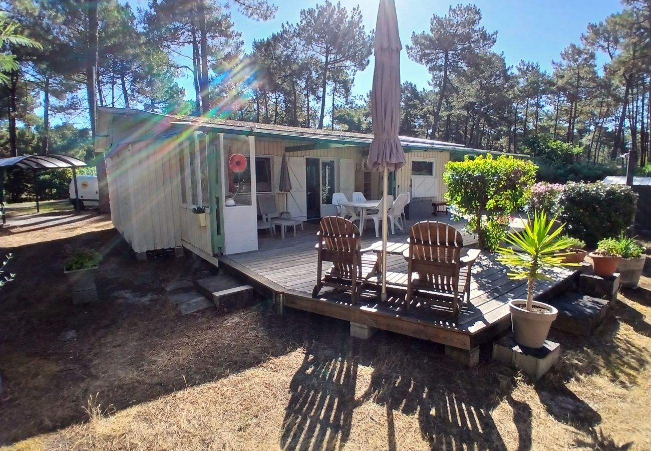 Chalet in Grayan-et-l´Hôpital - Chalet Danemark 4