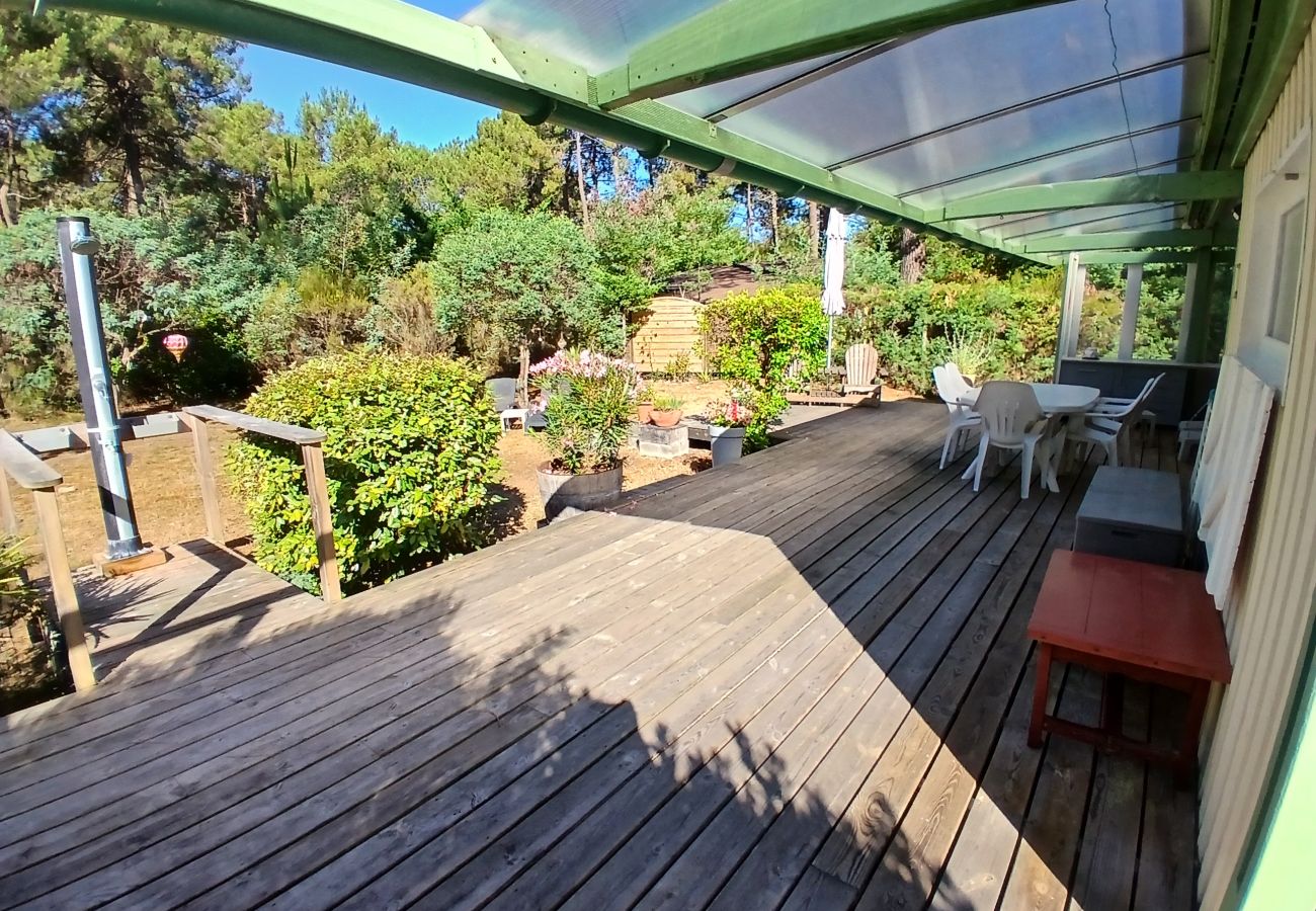Chalet in Grayan-et-l´Hôpital - Chalet Danemark 4