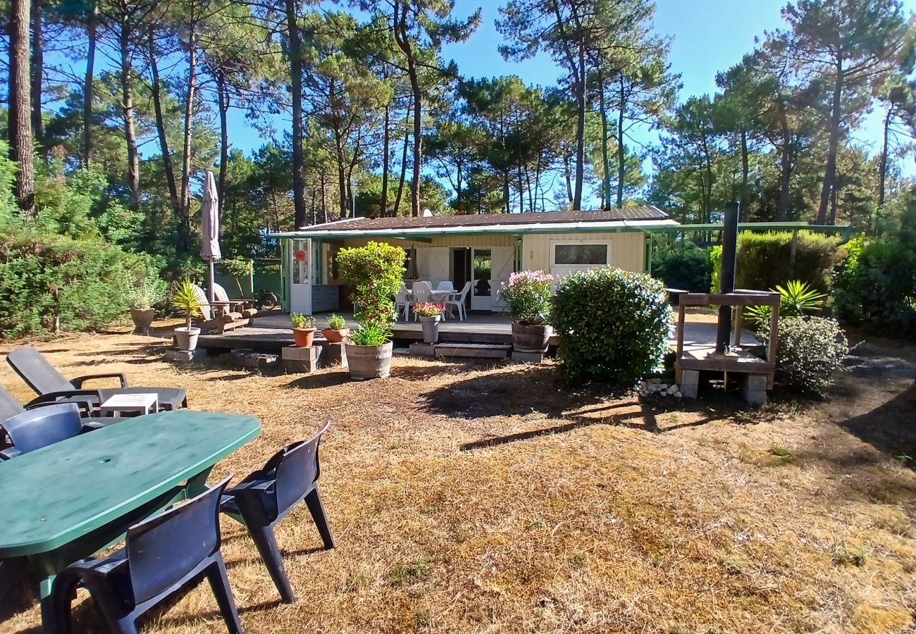 Chalet in Grayan-et-l´Hôpital - Chalet Danemark 4