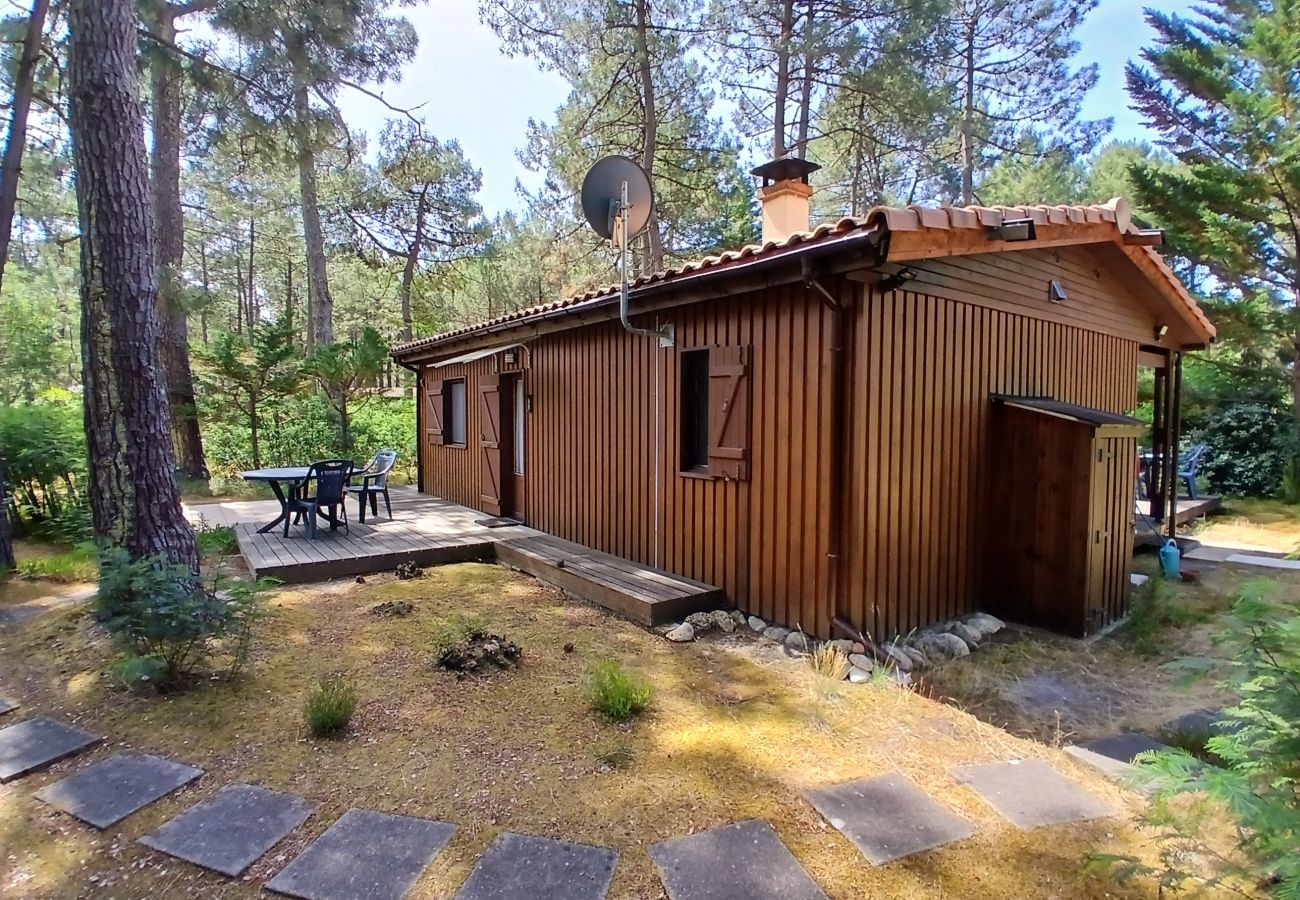 Chalet in Grayan-et-l´Hôpital - Chalet Danemark 9