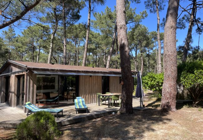 Chalet in Grayan-et-l´Hôpital - Chalet Grèce 3