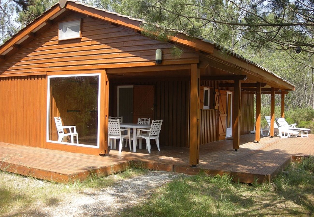 Chalet in Grayan-et-l´Hôpital - Chalet Ile de la Société 4