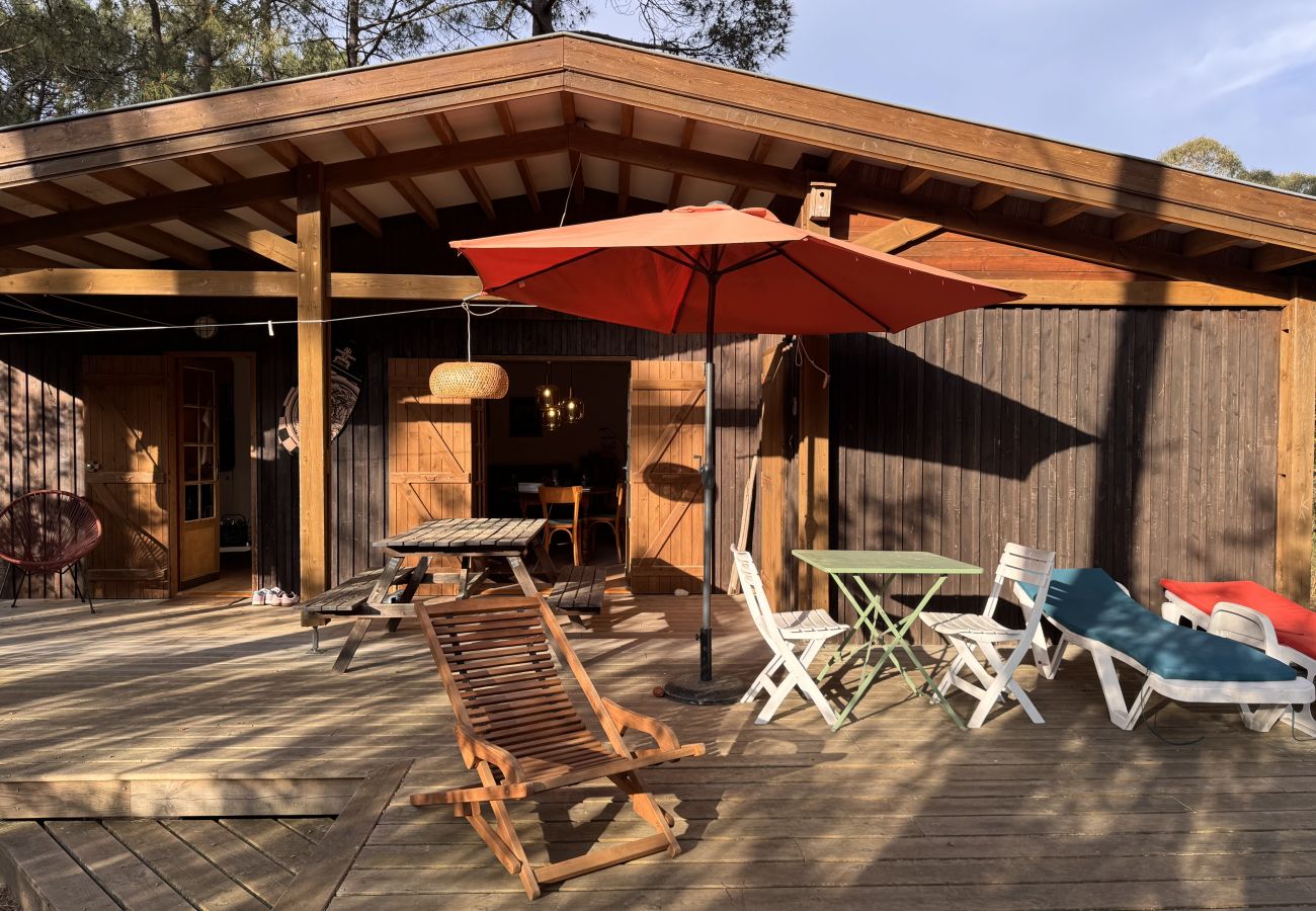 Chalet in Grayan-et-l´Hôpital - Chalet Indonésie 20