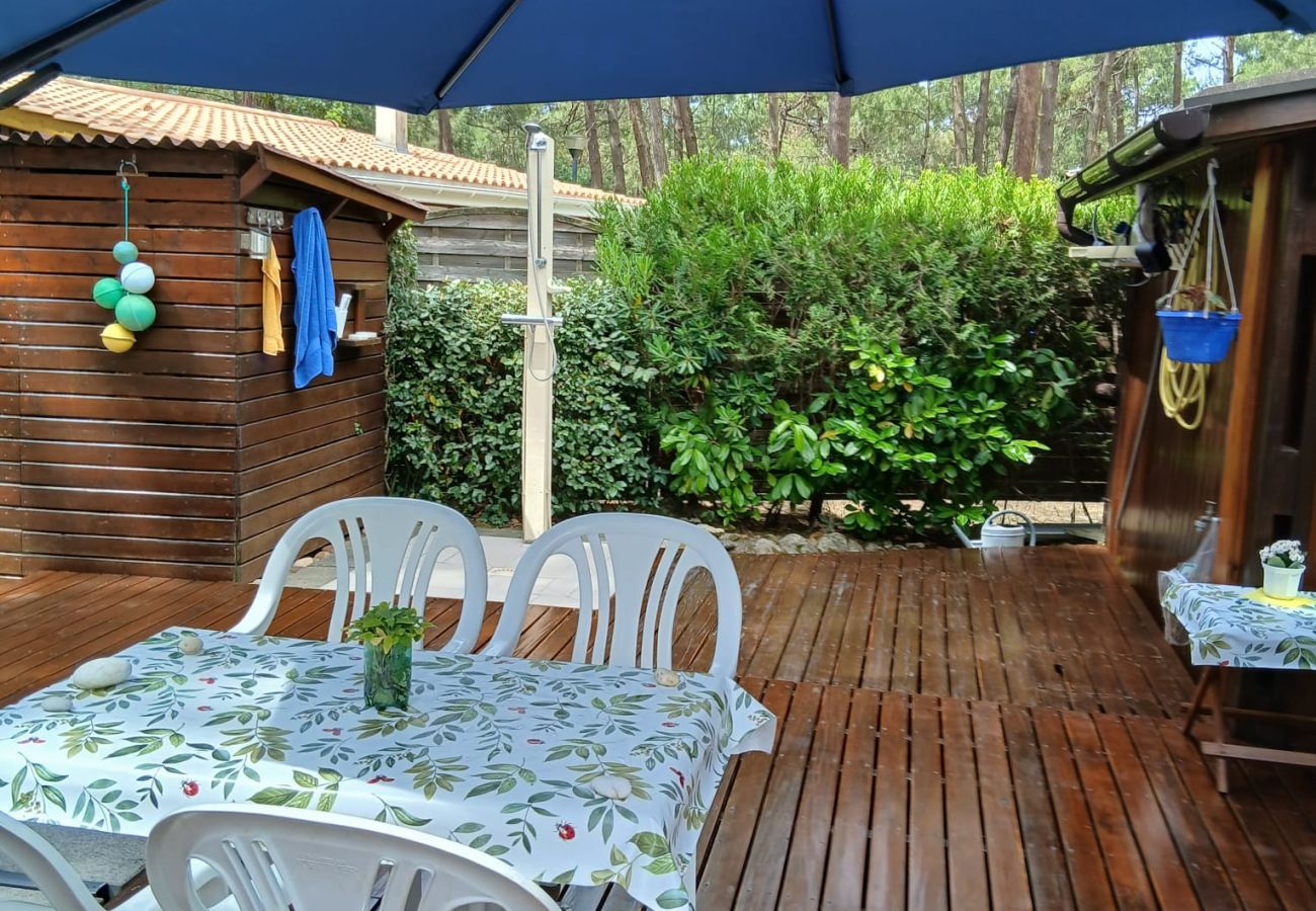 Chalet in Grayan-et-l´Hôpital - Chalet Suède 1
