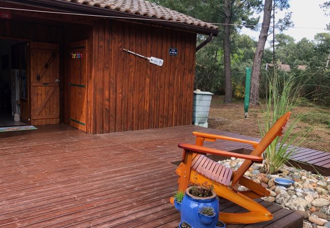 Chalet in Grayan-et-l´Hôpital - Chalet Salvador 4