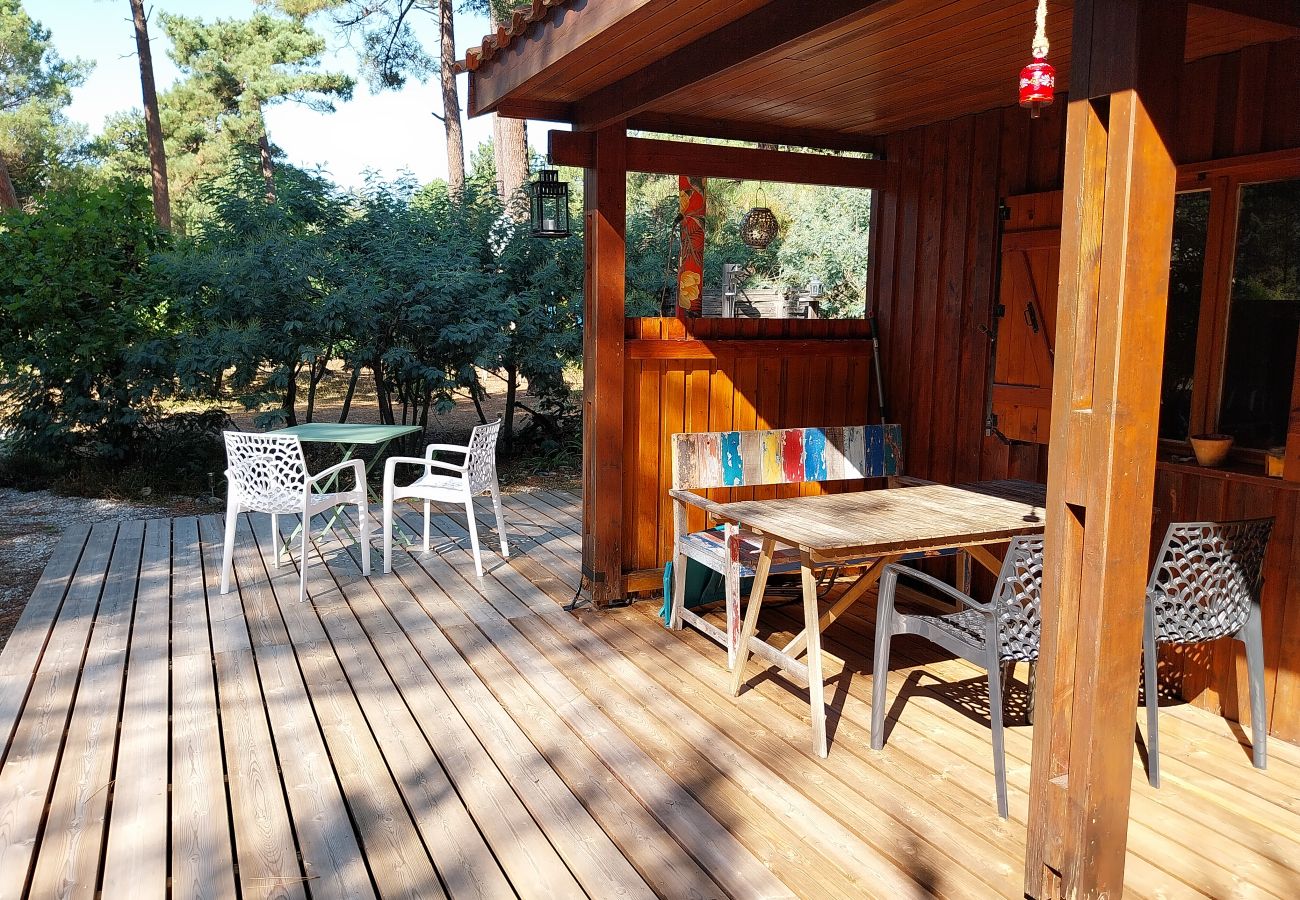 Chalet in Grayan-et-l´Hôpital - Chalet Salvador 5