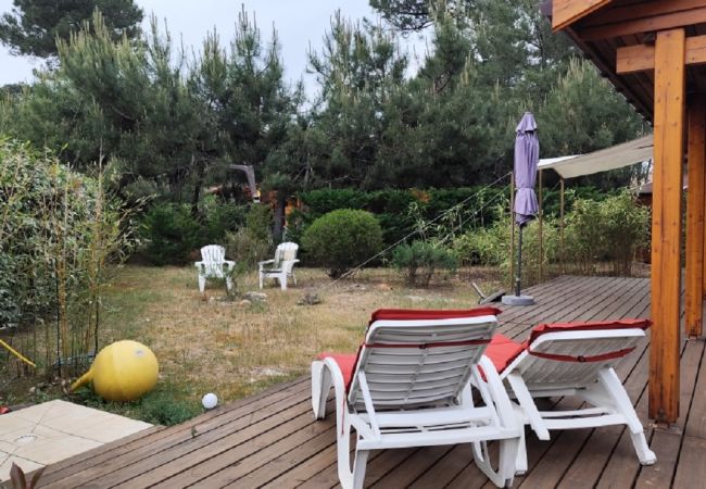 Chalet in Grayan-et-l´Hôpital - Chalet Virginie 1 Chalet in Grayan-et-l´Hôpital - Chalet Virginie 1