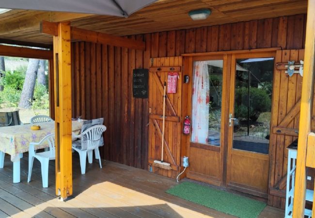 Chalet in Grayan-et-l´Hôpital - Chalet Virginie 1 Chalet in Grayan-et-l´Hôpital - Chalet Virginie 1