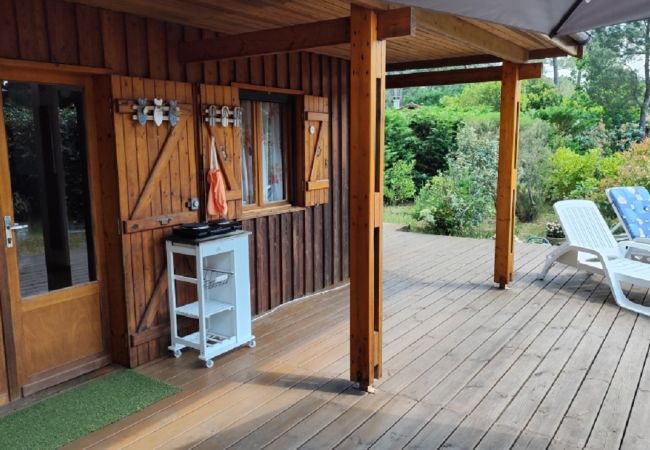 Chalet in Grayan-et-l´Hôpital - Chalet Virginie 1 Chalet in Grayan-et-l´Hôpital - Chalet Virginie 1