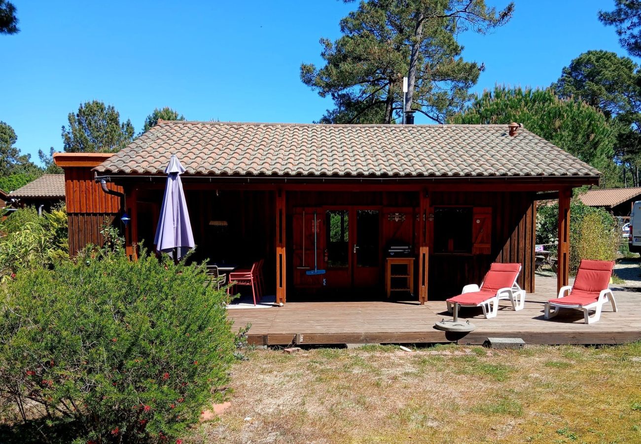 Chalet in Grayan-et-l´Hôpital - Chalet Virginie 1
