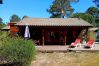 Chalet in Grayan-et-l´Hôpital - Chalet Virginie 1