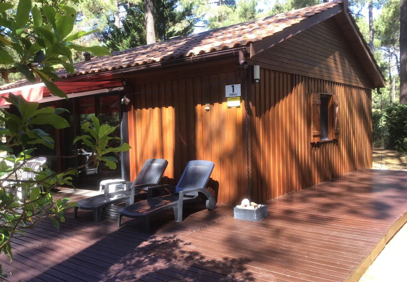 Chalet in Grayan-et-l´Hôpital - Chalet Pérou 1