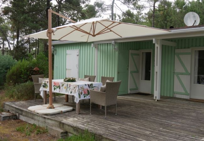 Chalet in Grayan-et-l´Hôpital - Chalet Danemark 7