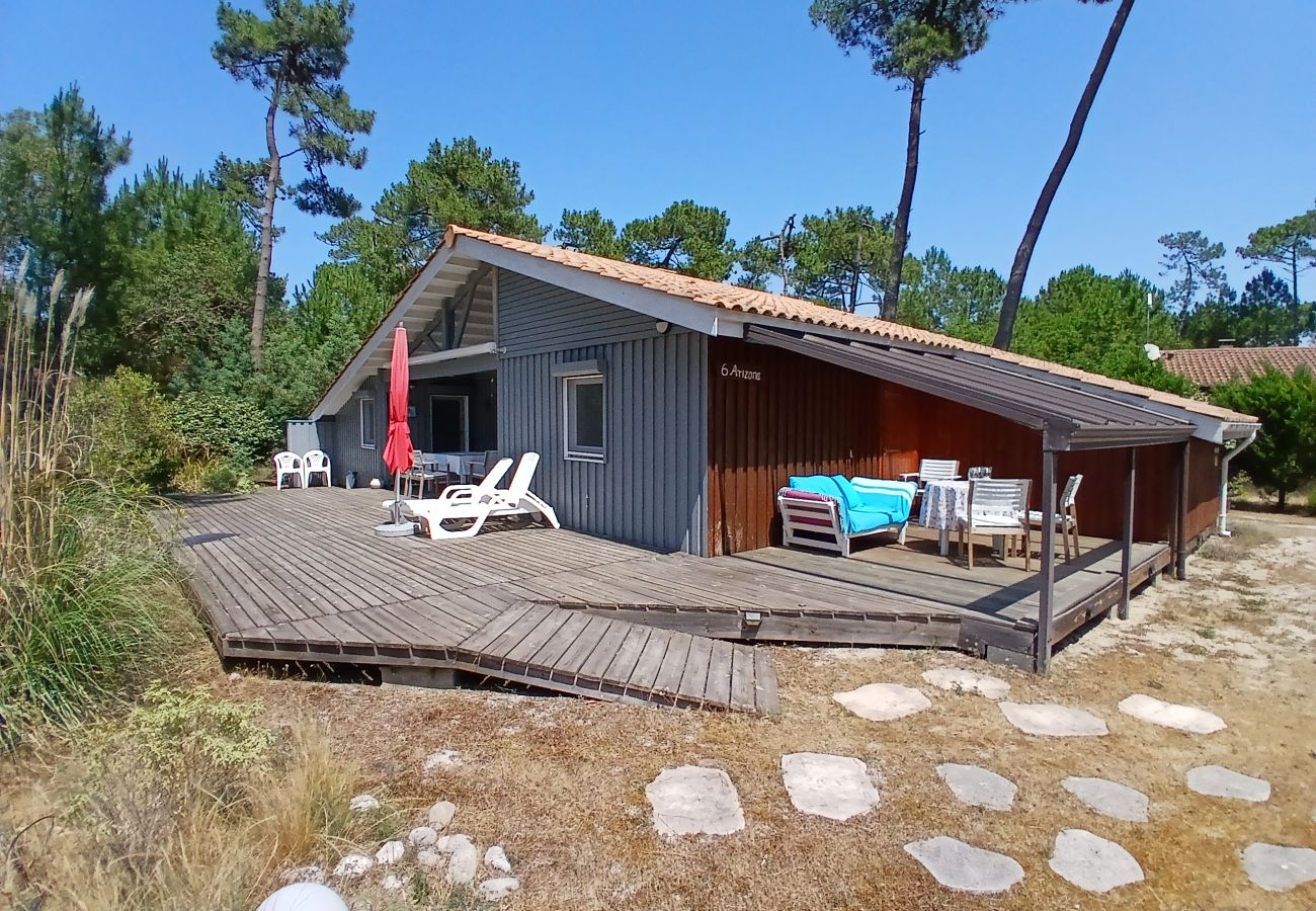 Chalet in Grayan-et-l´Hôpital - Chalet Arizona 6