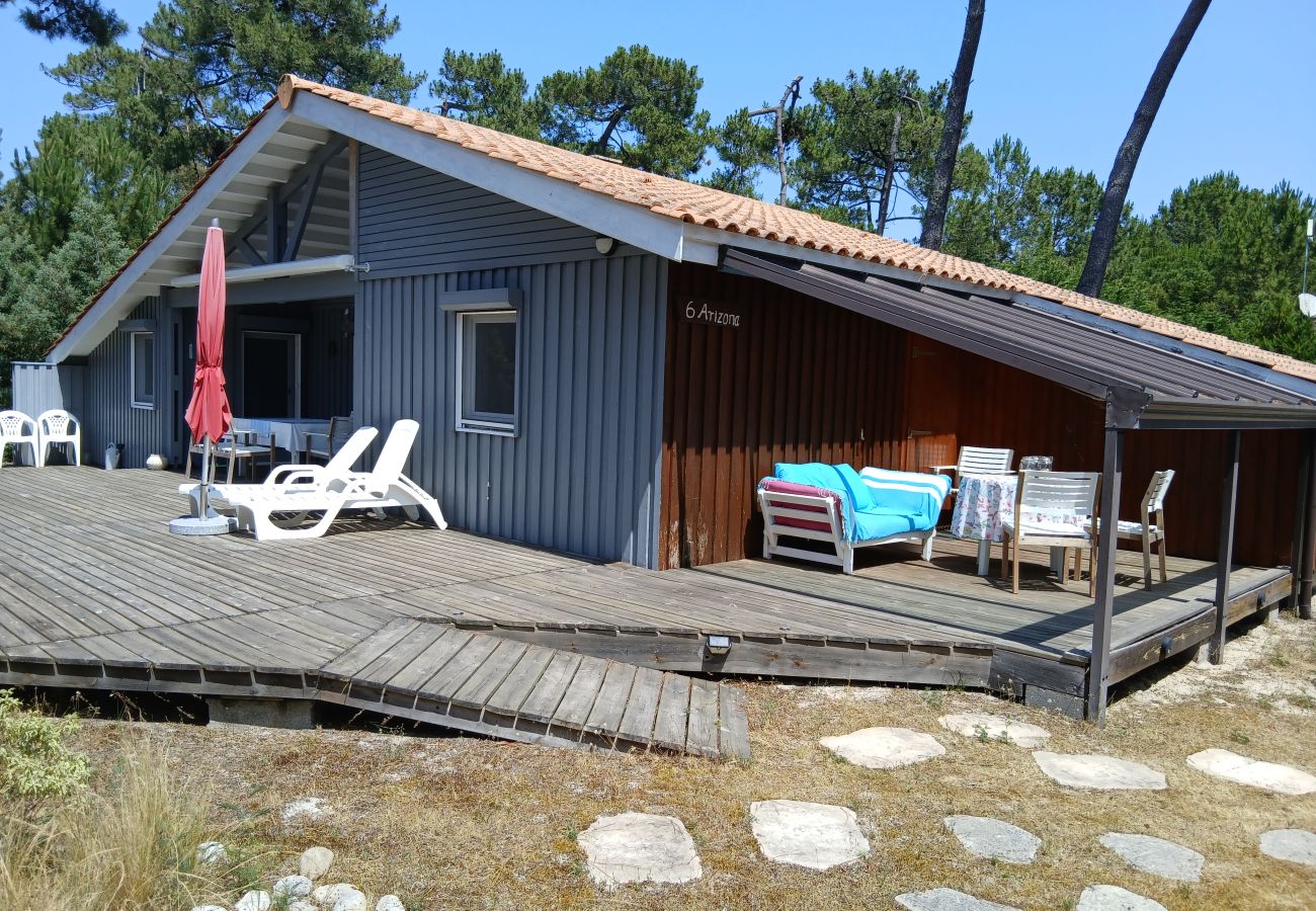 Chalet in Grayan-et-l´Hôpital - Chalet Arizona 6