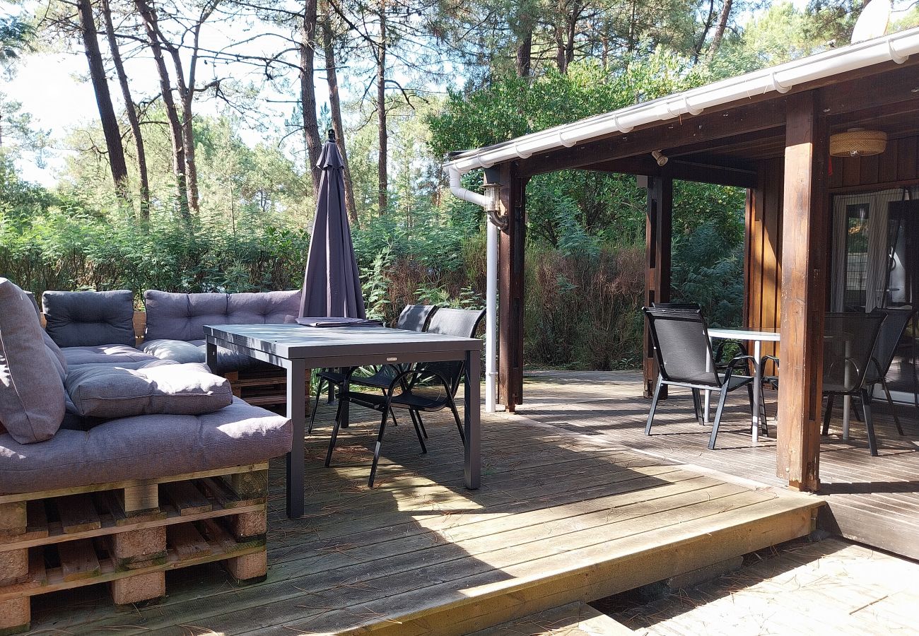 Terraced House in Grayan-et-l´Hôpital - Maison Duo Soudan 7 Est