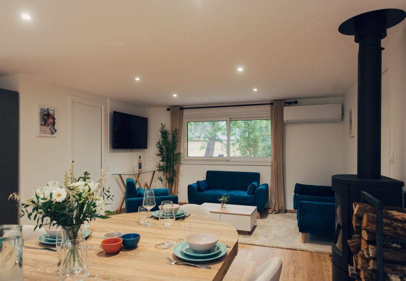 Chalet in Grayan-et-l´Hôpital - Chalet Japon 7