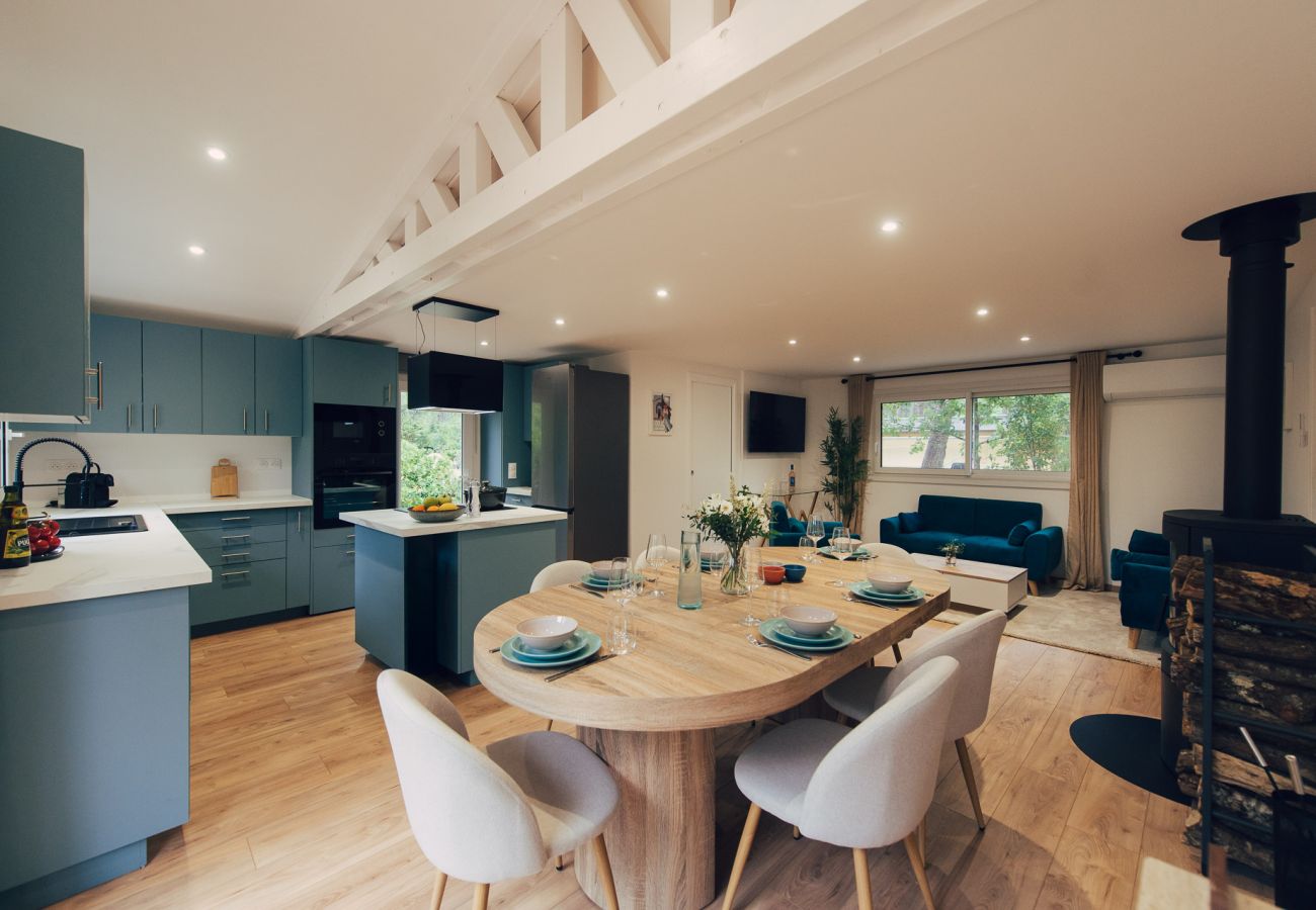 Chalet in Grayan-et-l´Hôpital - Chalet Japon 7