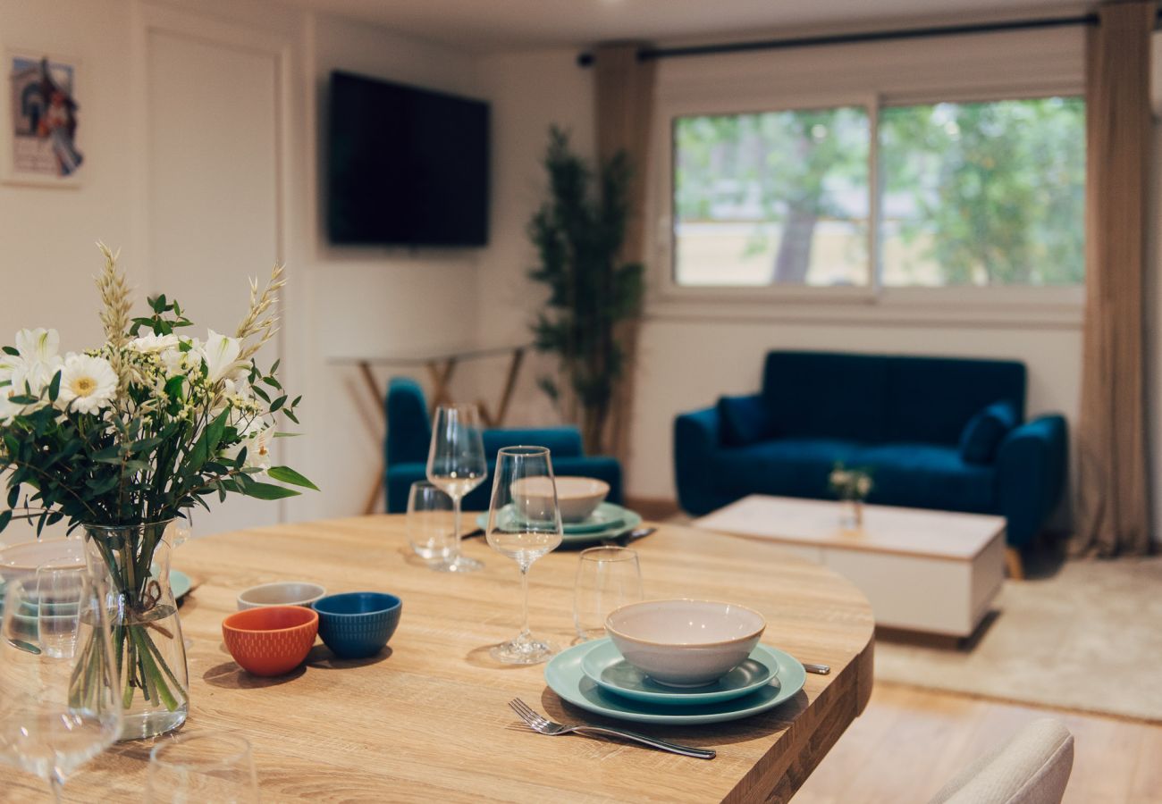 Chalet in Grayan-et-l´Hôpital - Chalet Japon 7